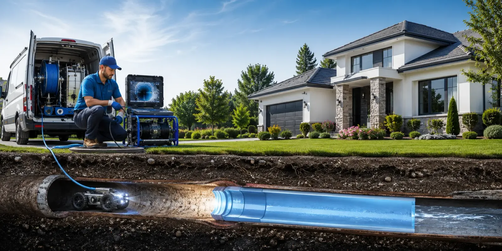 Pipe Relining information for Odessa, NE