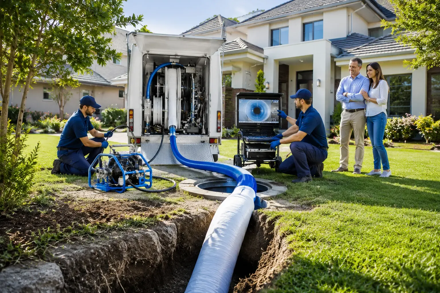 Local Pipe Relining services in Odessa, NE